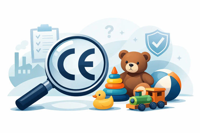 Co znamená CE značka u hraček?