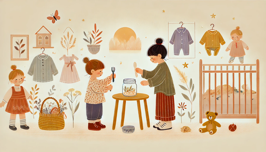 Jak podpořit samostatnost dítěte už od raného věku