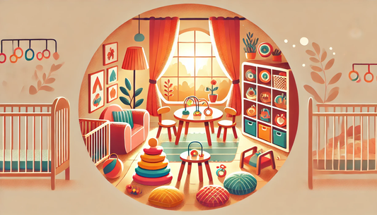 5 tipů, jak vytvořit bezpečný a podnětný dětský koutek doma