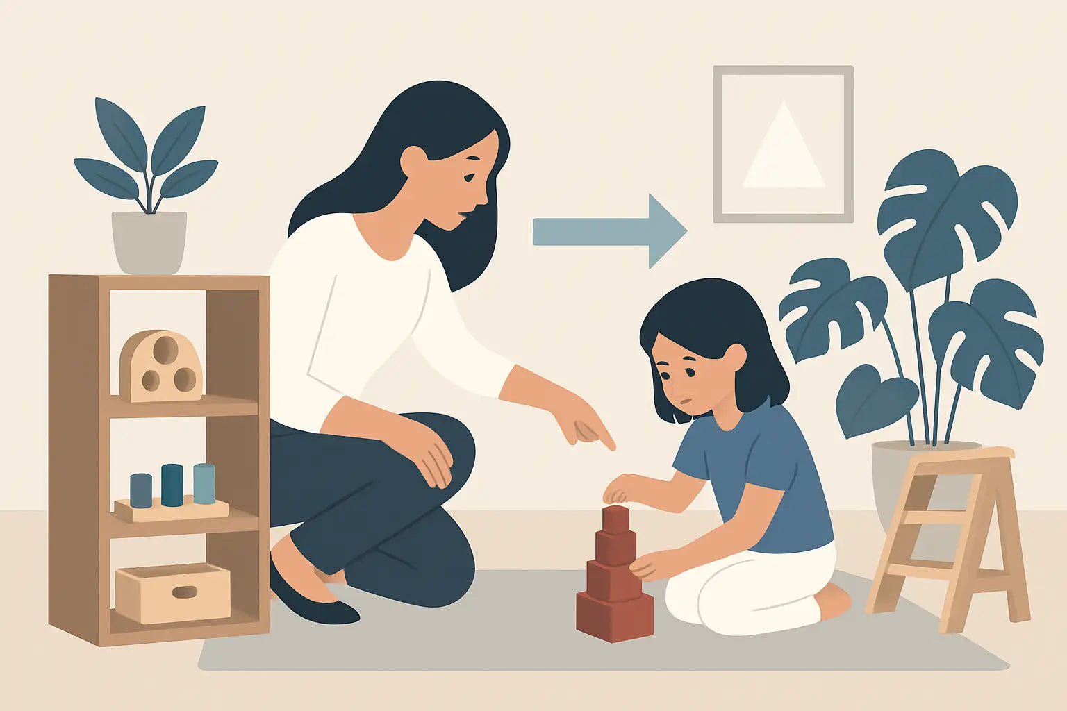 Jak Začlenit Montessori Doma: Krok za Krokem