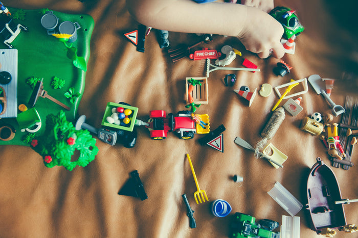 Montessori organizace hraček: Kouzlo rotace a pořádek pro lepší hraní