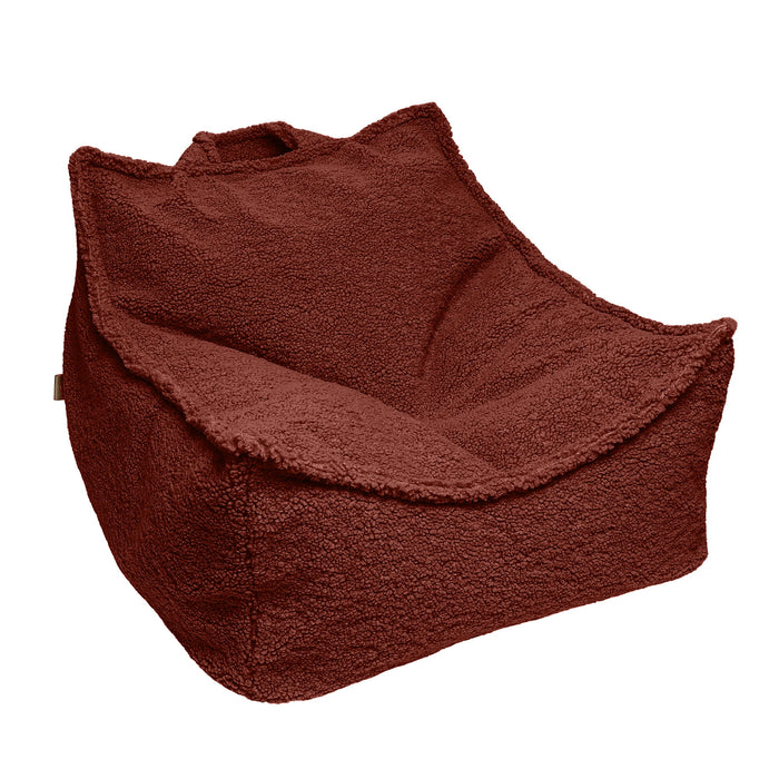 MeowBaby® Sedací vak Sako Bag Bearly – Hnědá