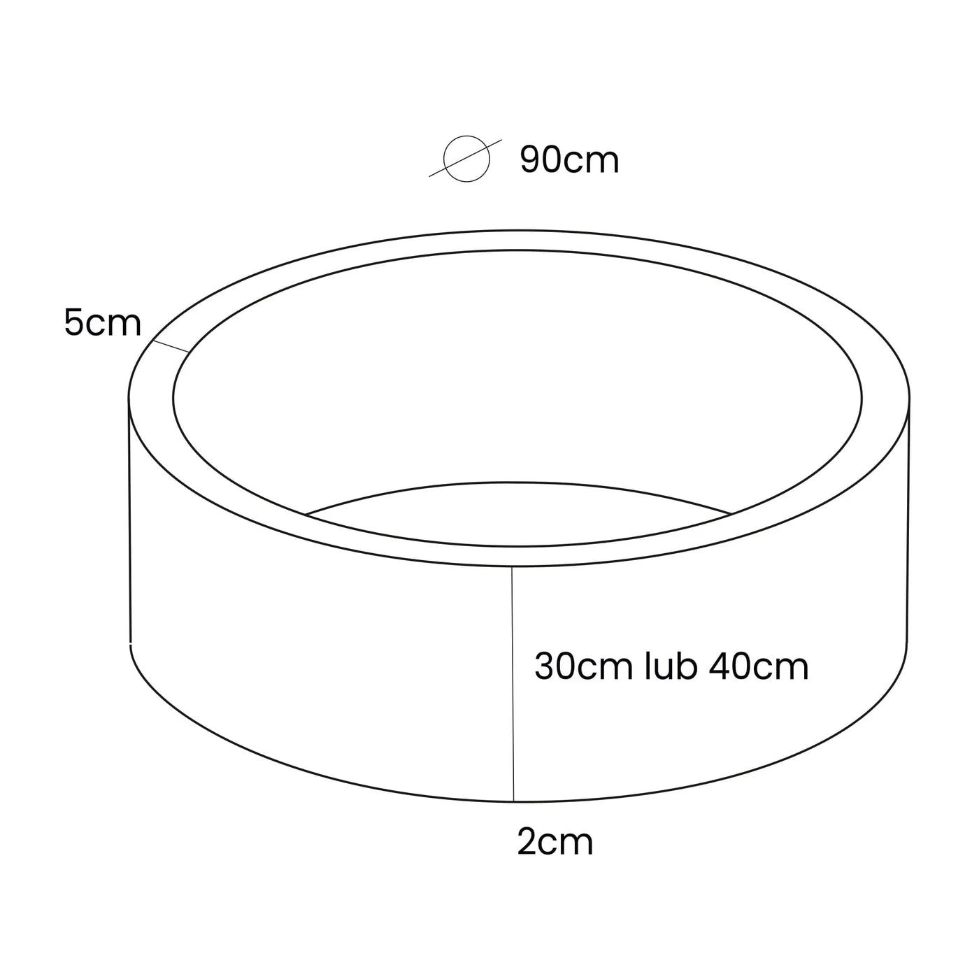 Meowbaby® Suchý Bazének s 200 bílými a měděnými míčky - 90x30cm - Aesthetic Brown