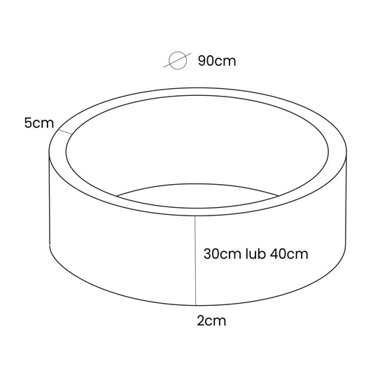 Meowbaby® Suchý Bazének s 200 zlatými, bílými a žlutými míčky - 90x30cm - Velvet Ecru