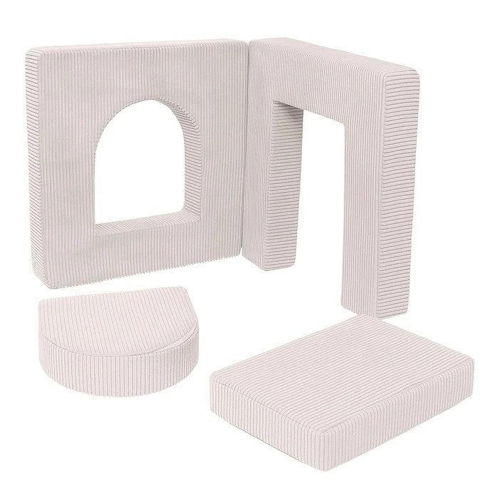 MeowBaby® Pěnový oblouk Archway Aesthetic – Ecru