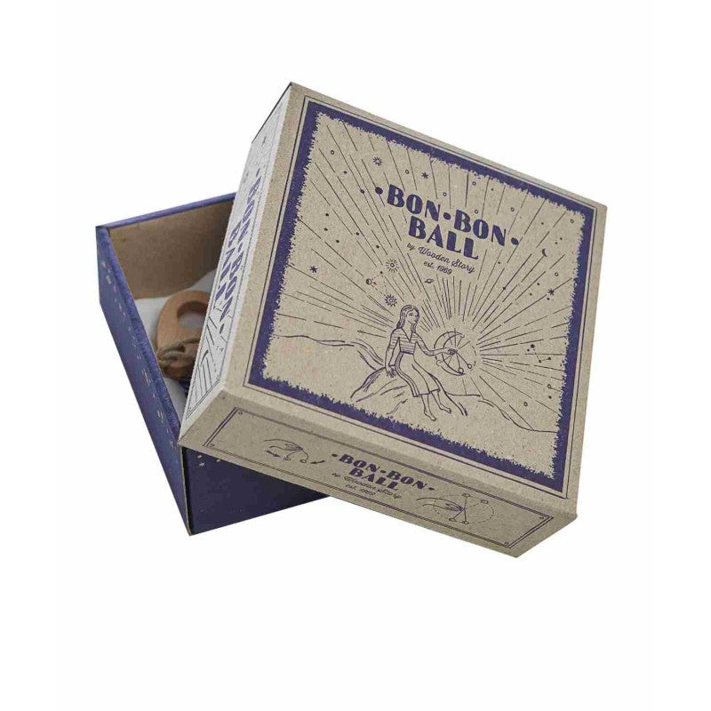 Klik-klak kuličky Wooden Story Bon Bon Ball ze dřeva – pohled 5