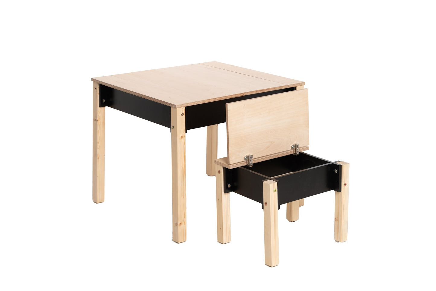 Smart Storage Table and Chair Set