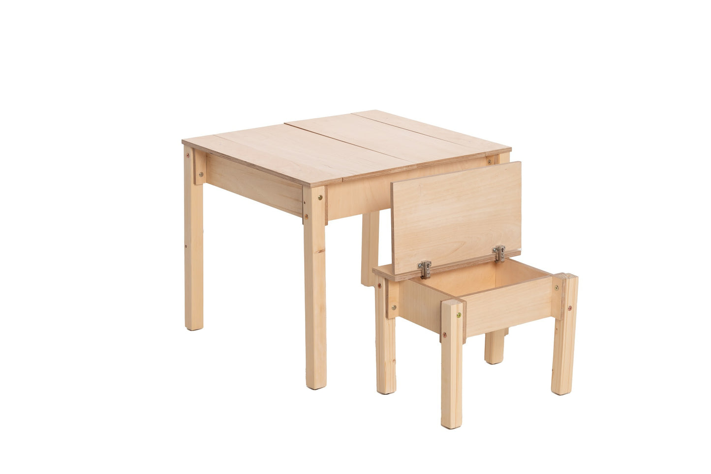 Smart Storage Table and Chair Set