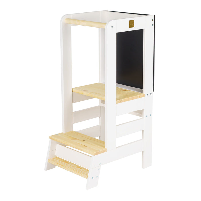 MeowBaby® Učicí věž Kitchen Helper s tabulí