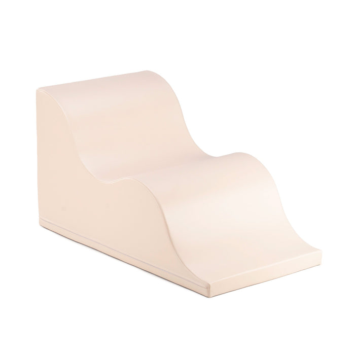 IGLU Soft Play® Velký pěnový blok Mega Wave – Béžová