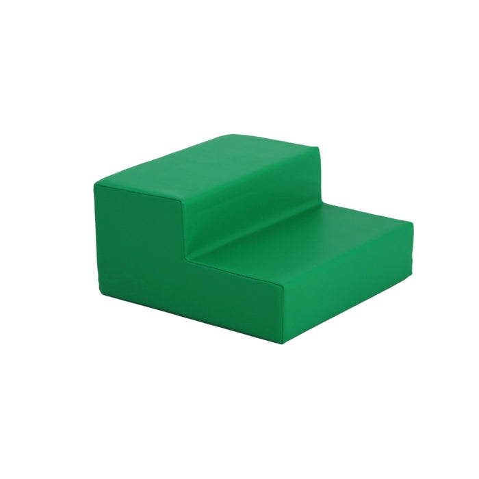 IGLU Soft Play® Pěnové mini schůdky – Zelená