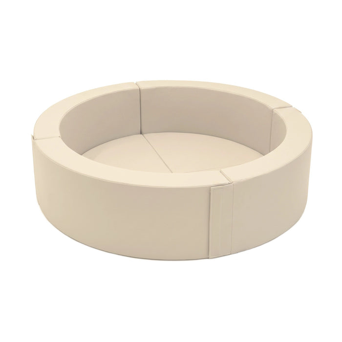 IGLU Soft Play® Kulatý pěnový bazének ⌀ 158 cm (bez míčků) – Béžová