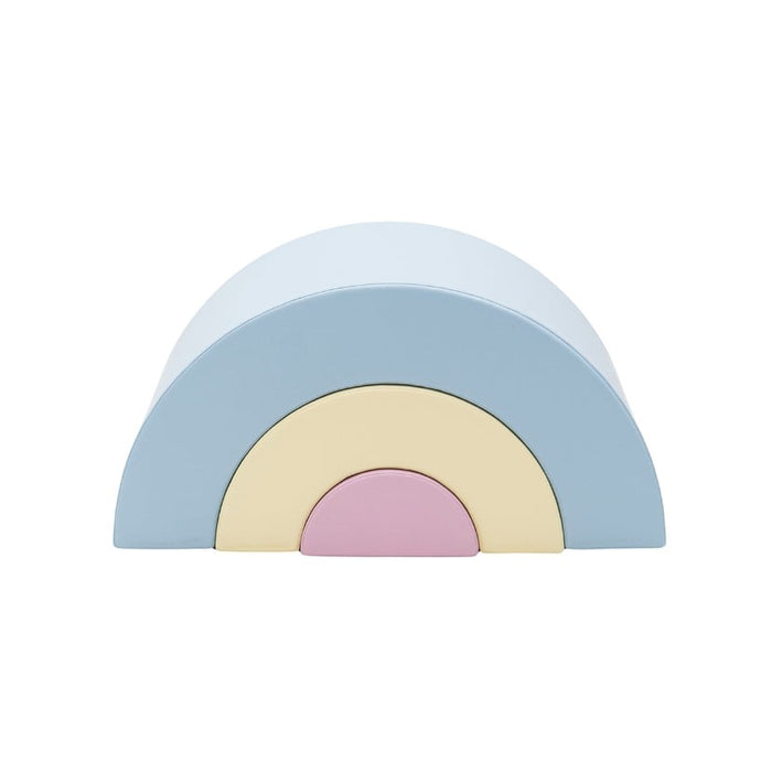 IGLU Soft Play® Pěnová duha Rainbow (3 díly) – Světlý pastel