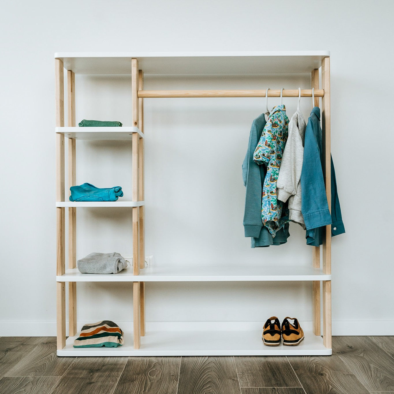 Modular Montessori Wardrobe