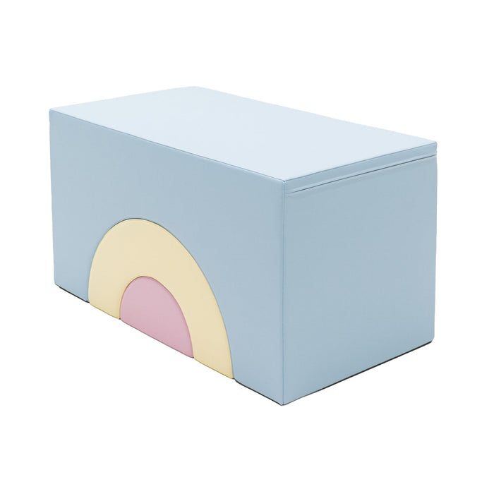 IGLU Soft Play® Pěnový obloukový most Rainbow Bridge – Světlý pastel