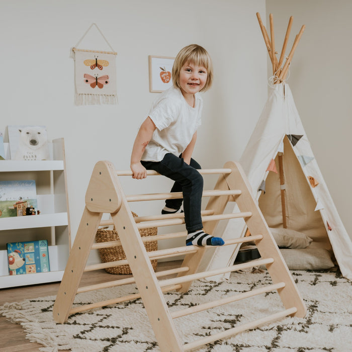Piklerův trojúhelník leg&go – Přírodní