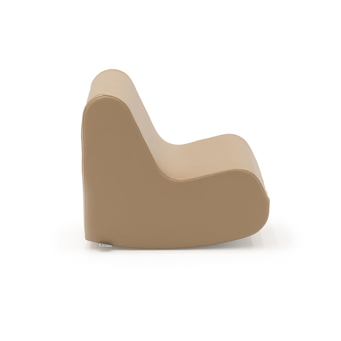 IGLU Soft Play® Pěnové houpací křesílko pro děti – Béžová
