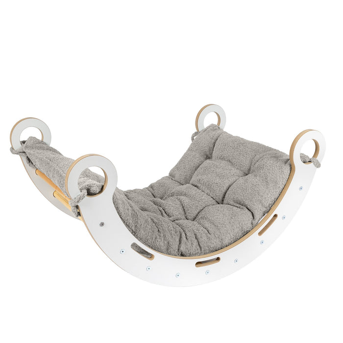 MeowBaby® Houpadlo Snug Rocker – Béžový polštář