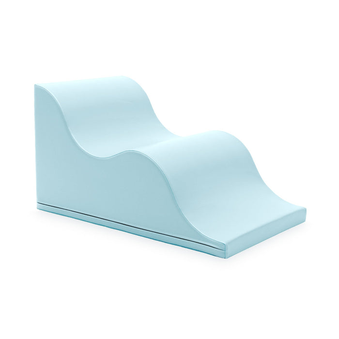 IGLU Soft Play® Velký pěnový blok Mega Wave – Světle modrá