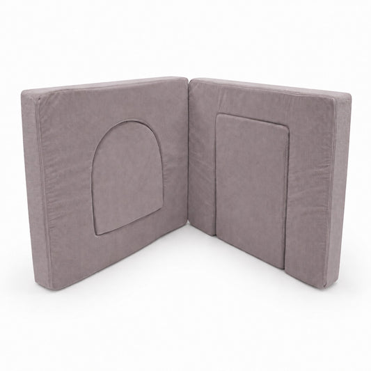 Soft Play Set for Toddlers, 4 Elements - Taupe
