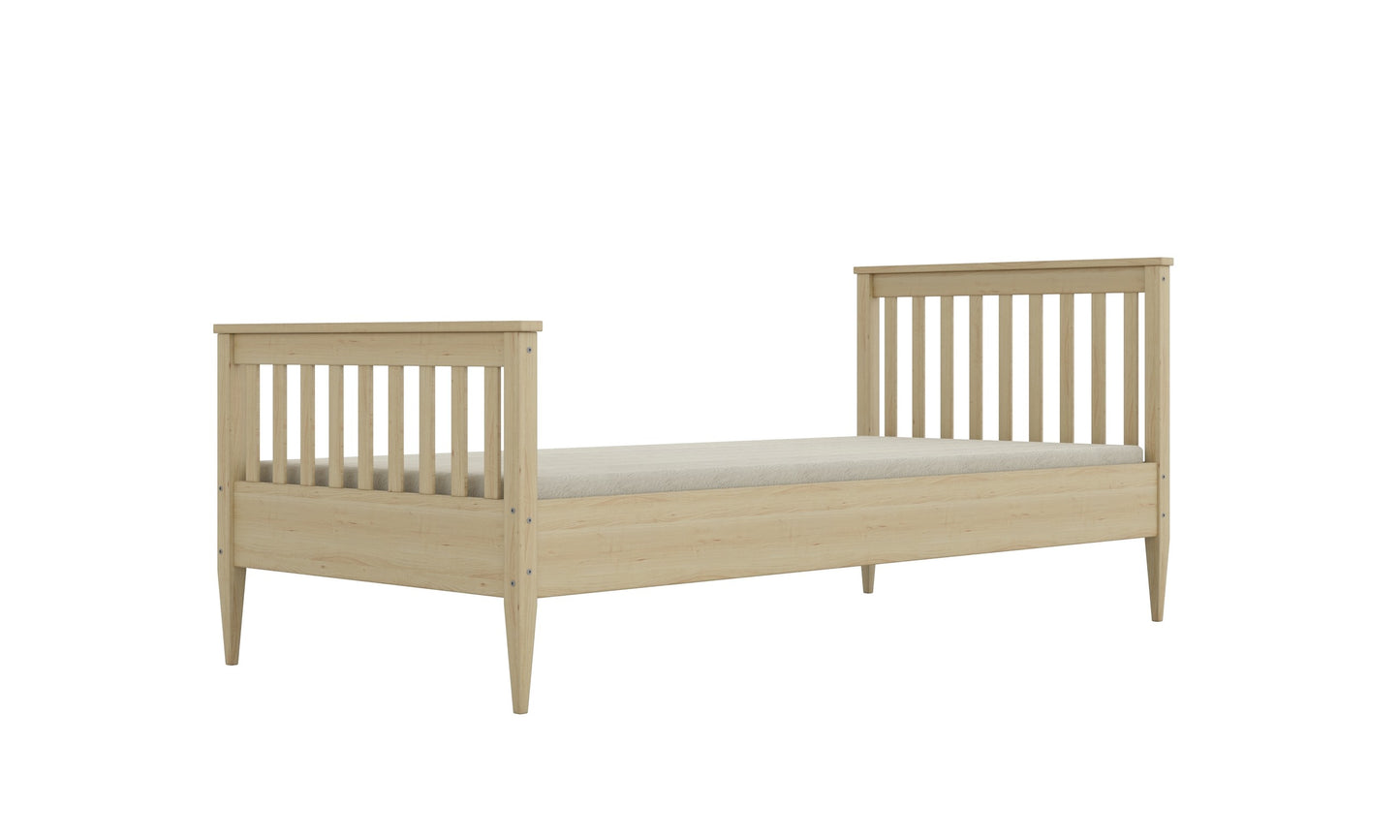 Wooden Bed IGNAS