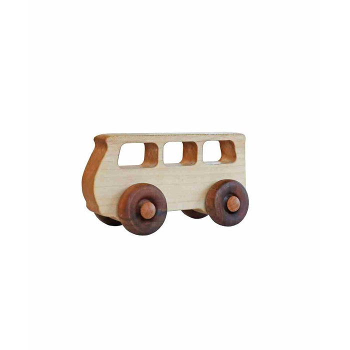 Dřevěný autobus Wooden Story