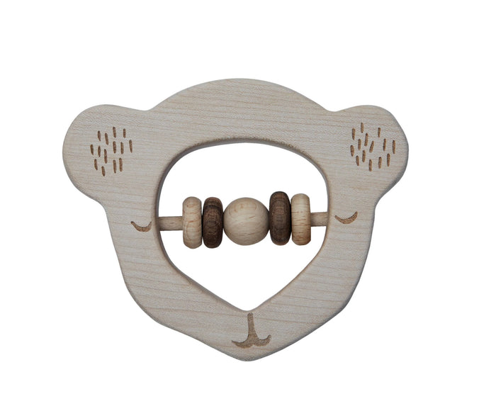 Dřevěné chrastítko a kousátko Wooden Story – Koala