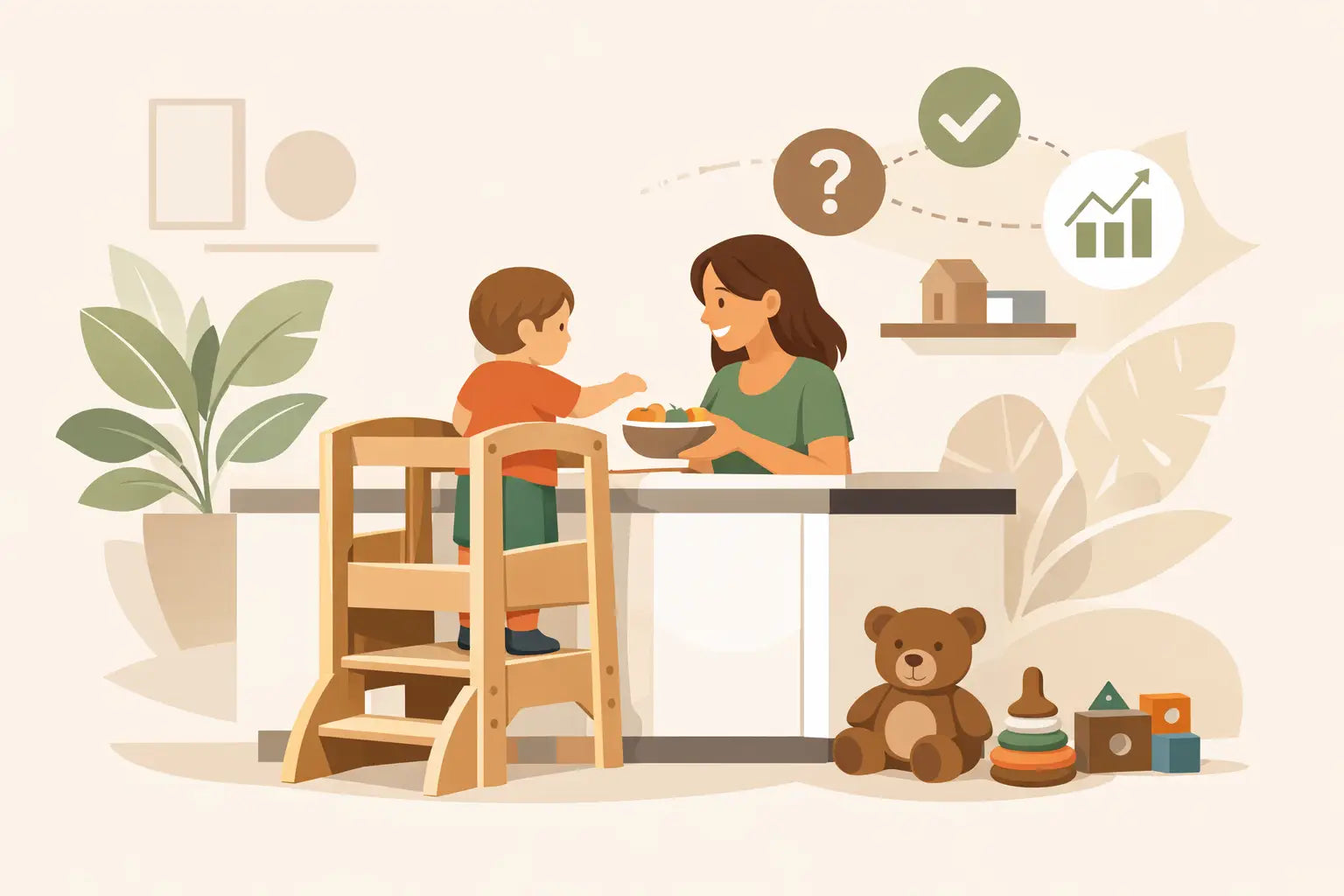 Jak vybrat montessori učící věž správně