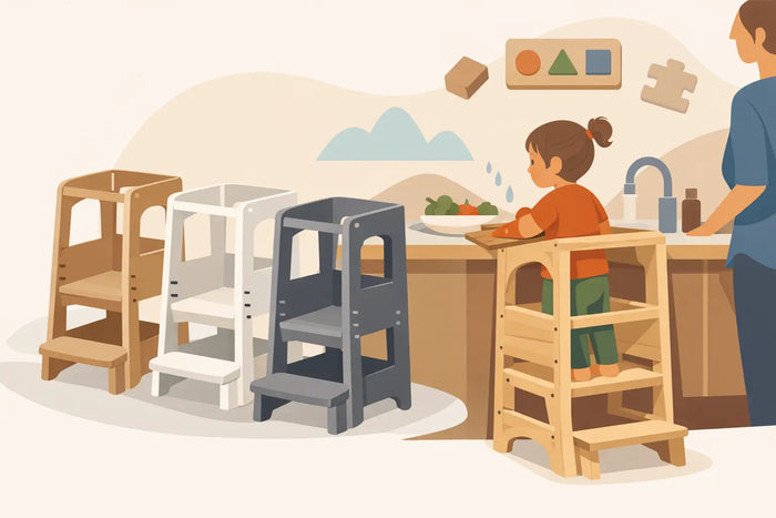 Montessori učící věž: jak vybrat správně