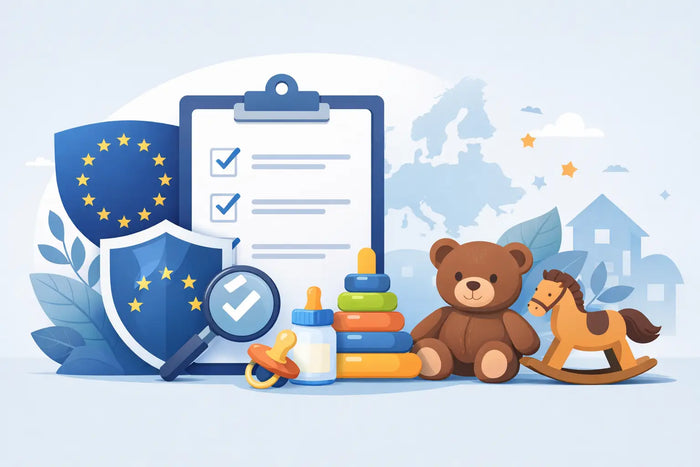 Jak vybrat EU certifikované dětské výrobky