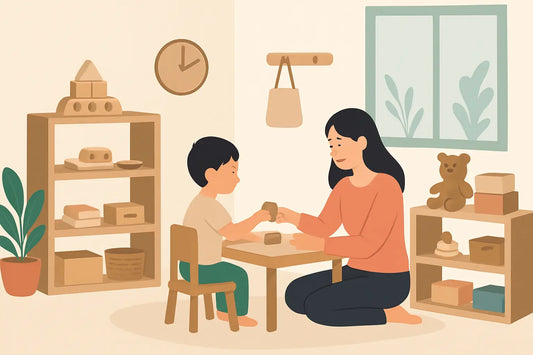 Montessori koutek doma bez stresu a chaosu