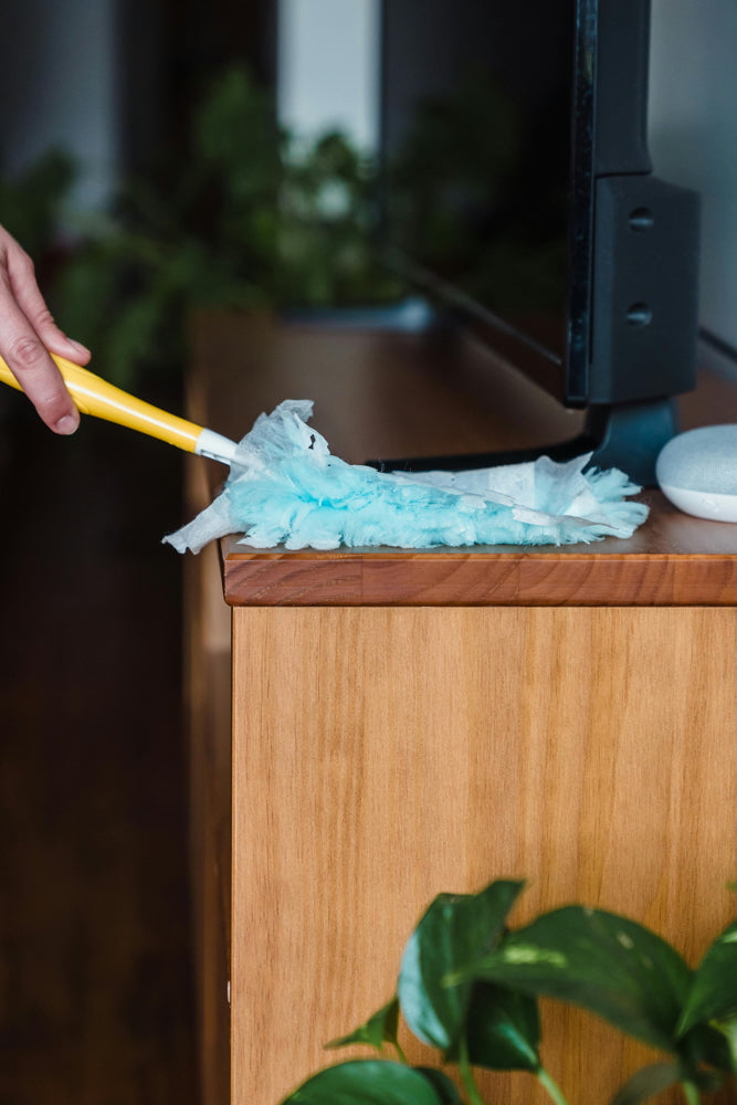 Údržba a čištění Montessori dřevěných hraček