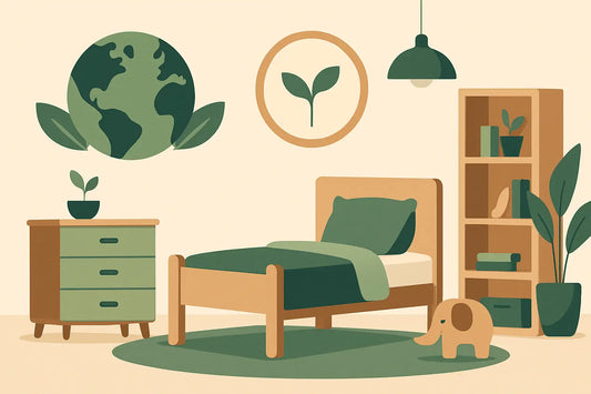 Eco nábytek do dětského pokoje bez kompromisů