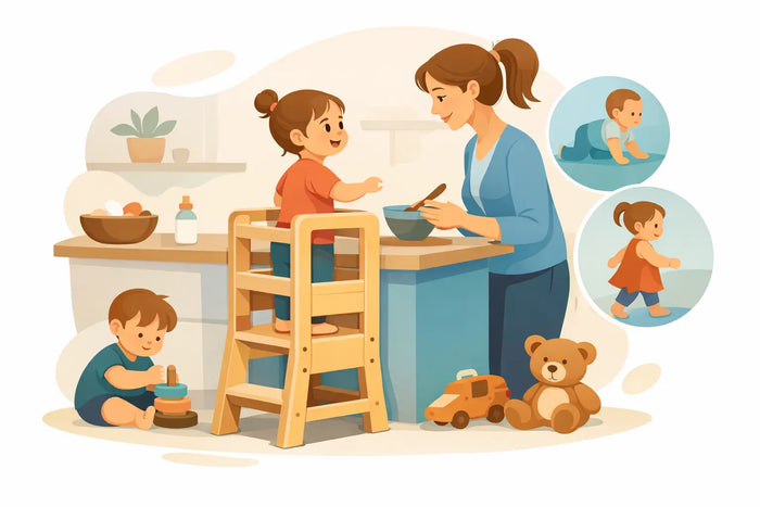 Od kdy je vhodná Montessori věž?