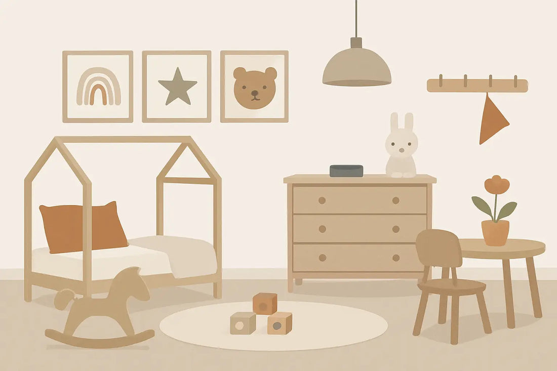 Dětský pokoj ve skandinávském stylu: Inspirace a praktické tipy