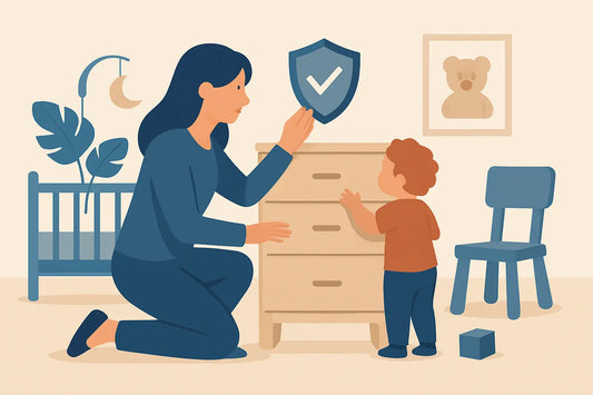 Jak Vybrat Bezpečný Nábytek pro Děti