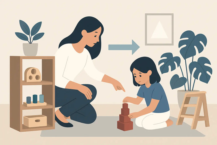 Jak Začlenit Montessori Doma: Krok za Krokem