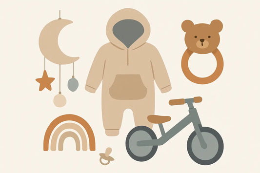 Minimalistické dětské doplňky: Jak vybrat to nejlepší pro vaše dítě