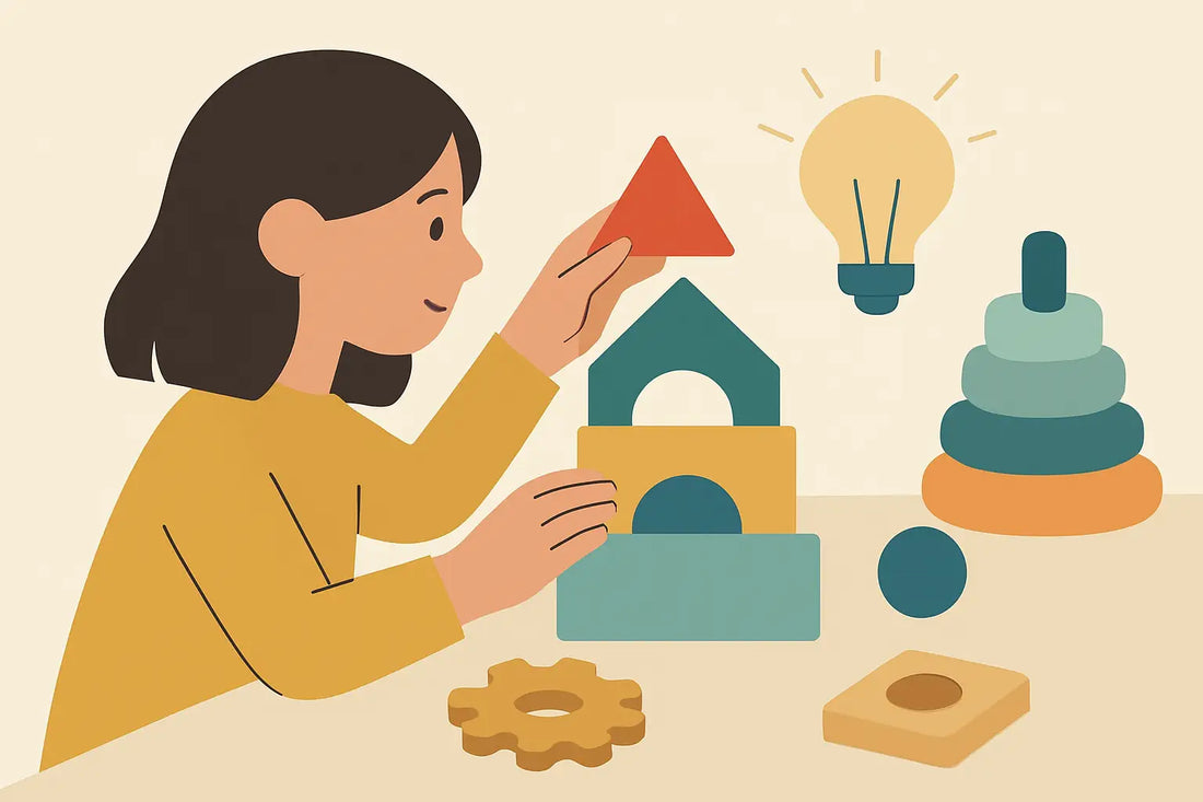 Jak Moderní Dětské Hračky Inspirují Kreativitu a Rozvoj Dětí