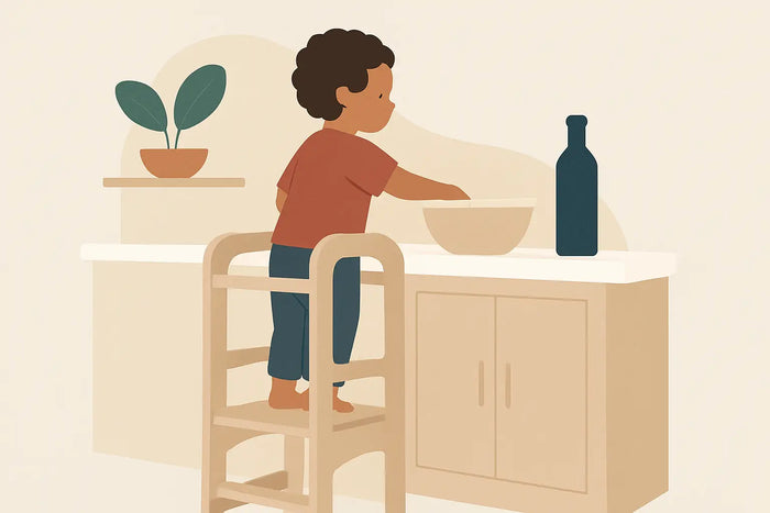 Montessori Learning Towers: Enhance Your Toddler's Independence