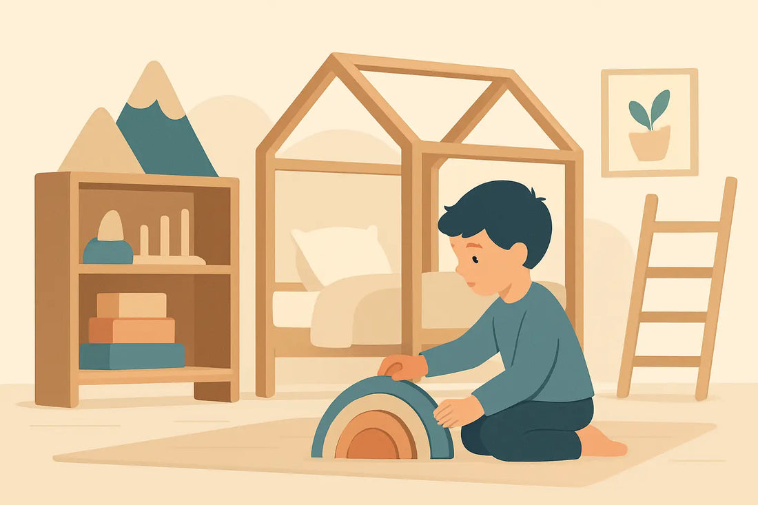Montessori Nábytek pro Děti: Jak Podporuje Rozvoj a Kreativitu