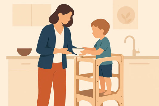 Proč zvolit Montessori věž pro děti?