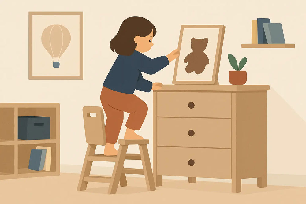 Promoting Child Independence Through Thoughtful Furniture