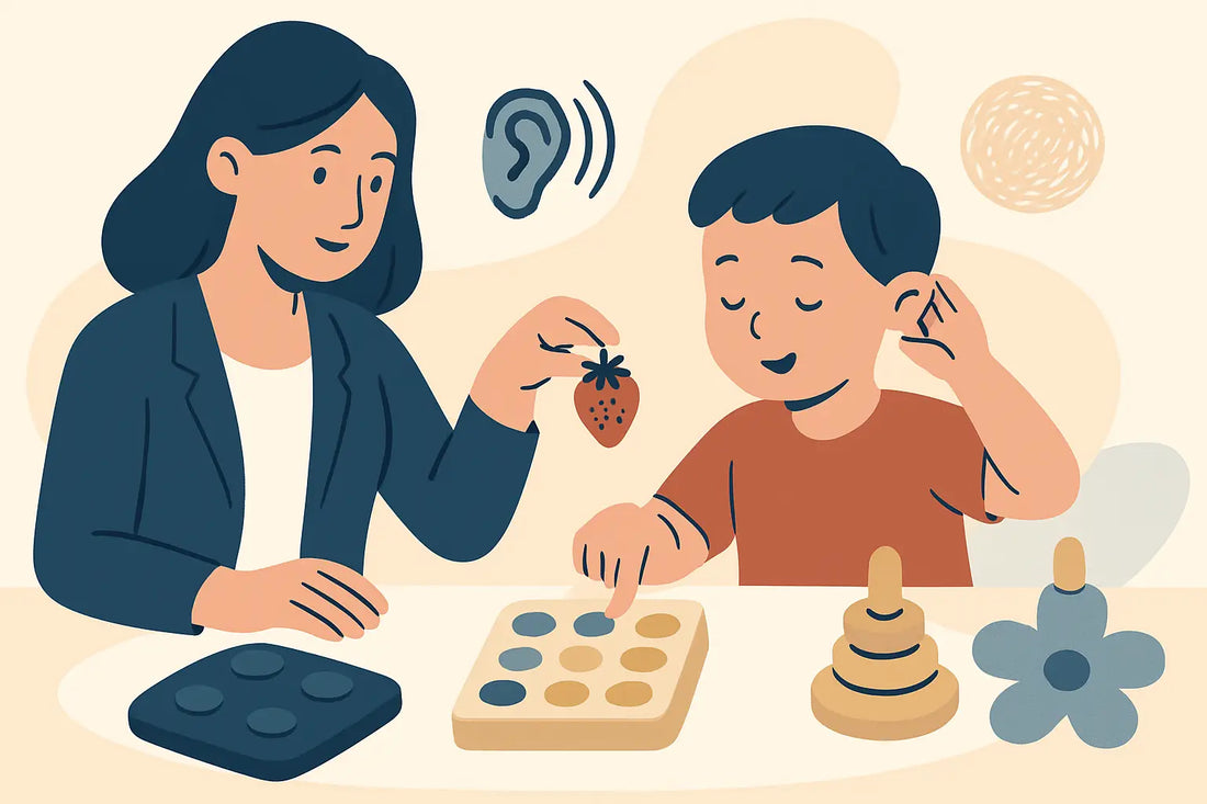 Smyslové hry pro podporu rozvoje: Jak pomáhají dětem růst