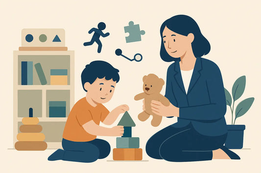 Význam hry v Montessori výuce: Jak funguje integrace