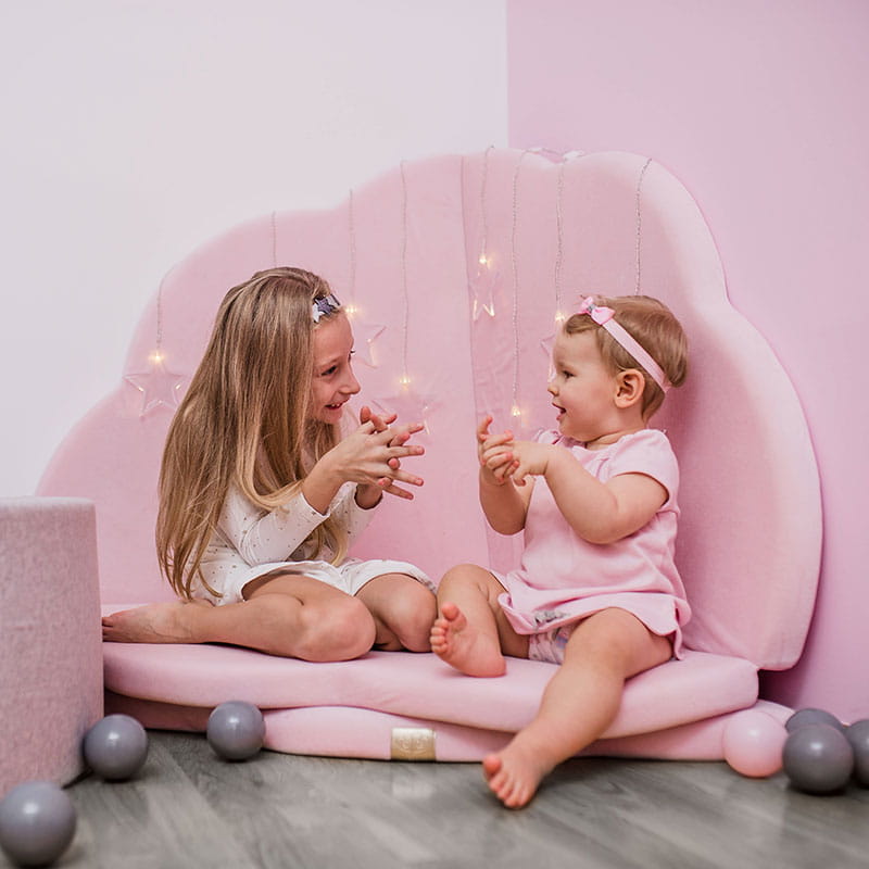 MeowBaby Velvet – sametové suché bazénky a hrací podložky