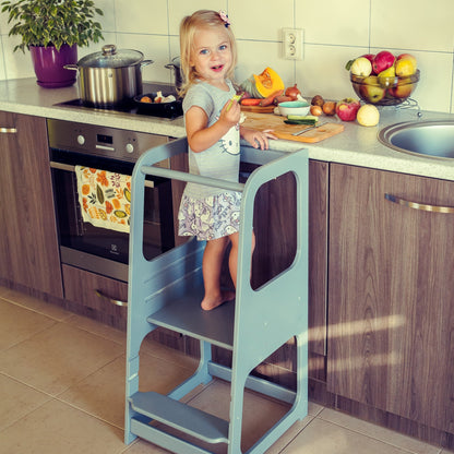 Montessori věž pomoci – dětská učící věž