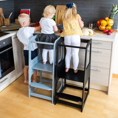 Montessori věž pomoci – dětská učící věž