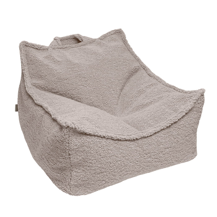 MeowBaby® Sedací vak Sako Bag Bearly – Šedá