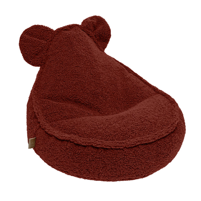 MeowBaby® Sedací vak Sako Bag Teddy Bearly – Hnědá
